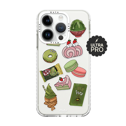 Matcha Snacks Ultra Pro Case