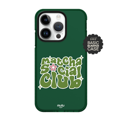 Matcha Social Club Basic Case