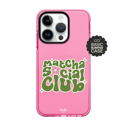 Matcha Social Club Basic Case