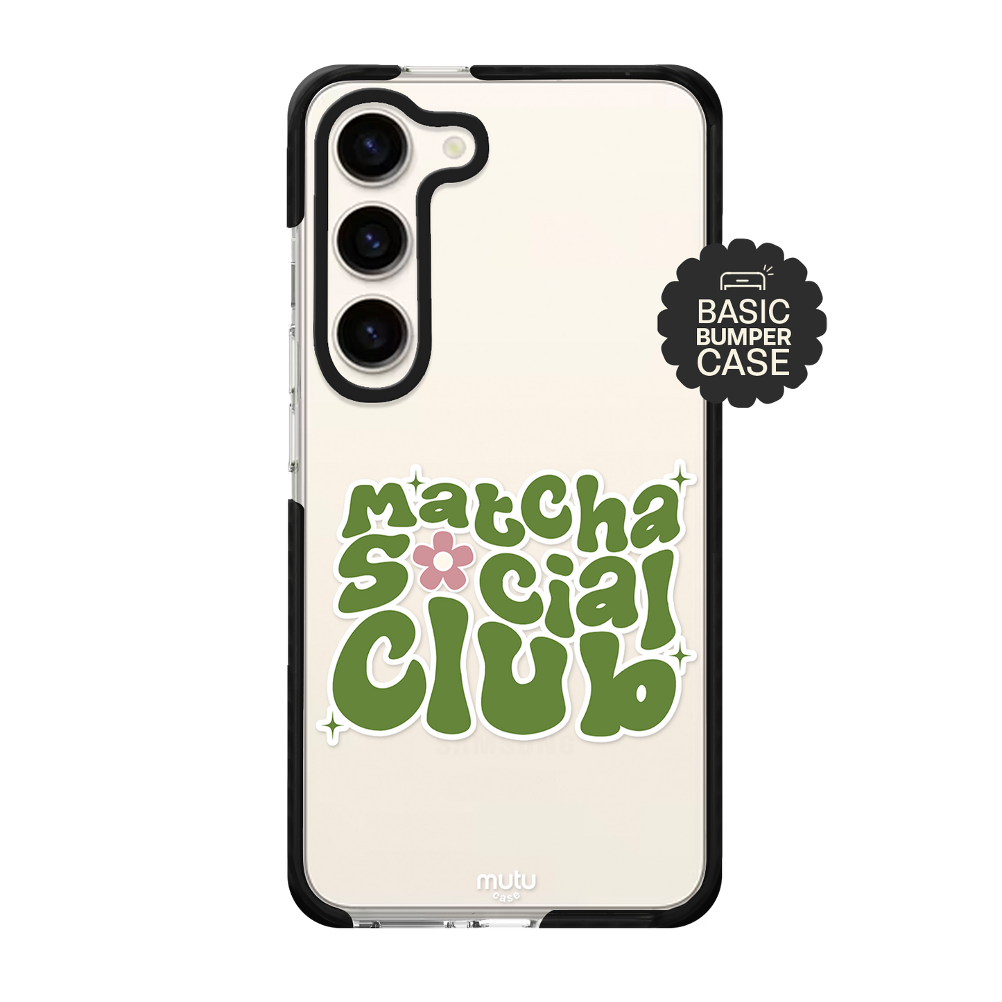 Matcha Social Club Basic Case