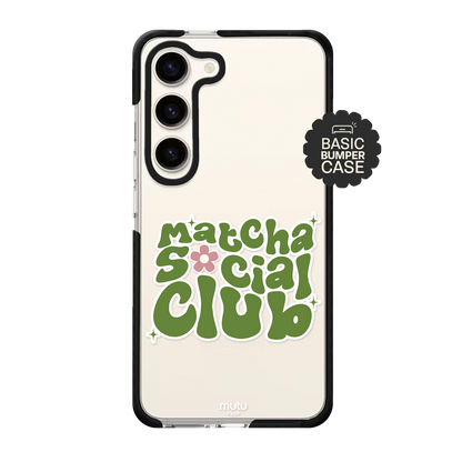 Matcha Social Club Basic Case