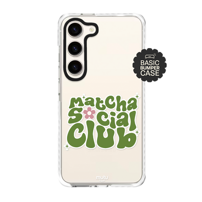 Matcha Social Club Basic Case