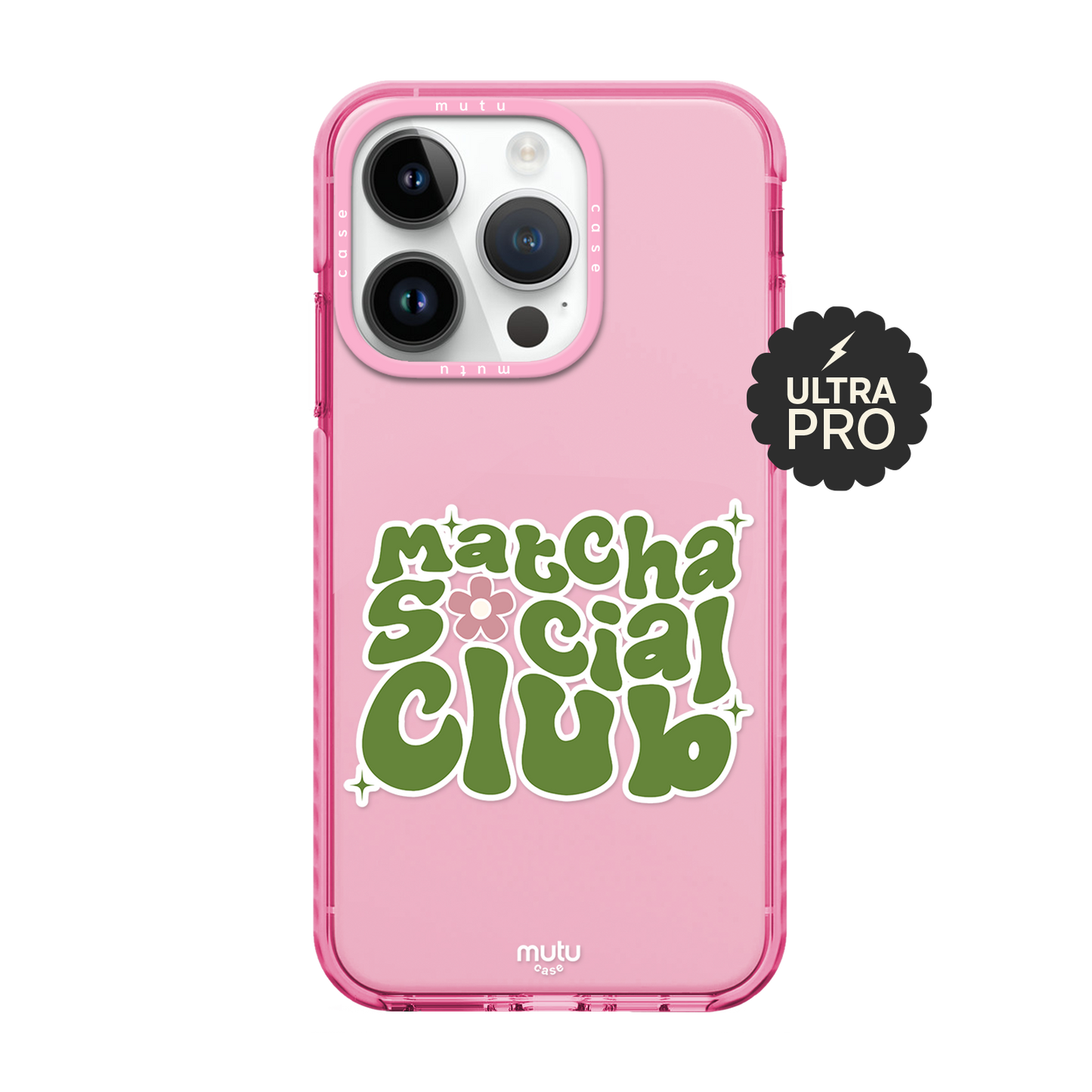 Matcha Social Club Ultra Pro Case