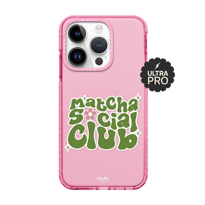 Matcha Social Club Ultra Pro Case