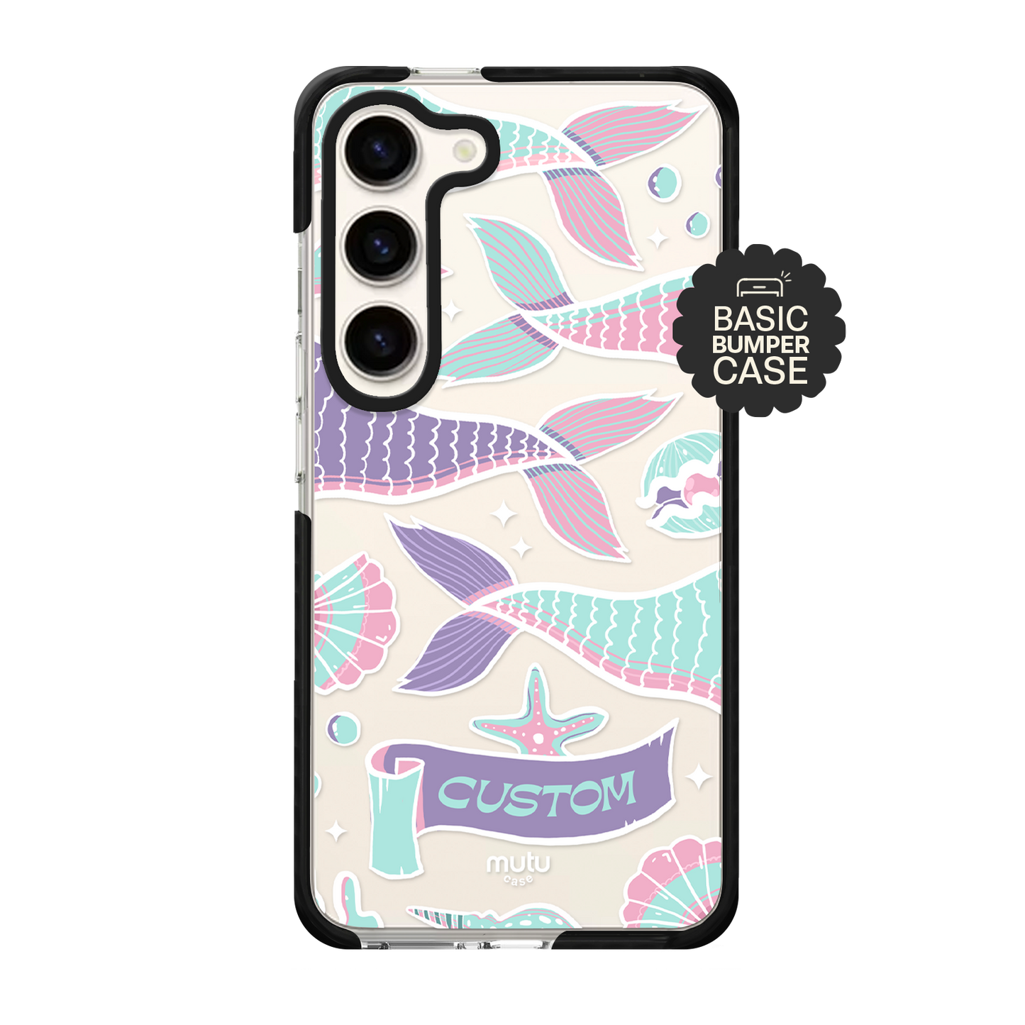 Mermaid Buddy Basic Case - Customisable