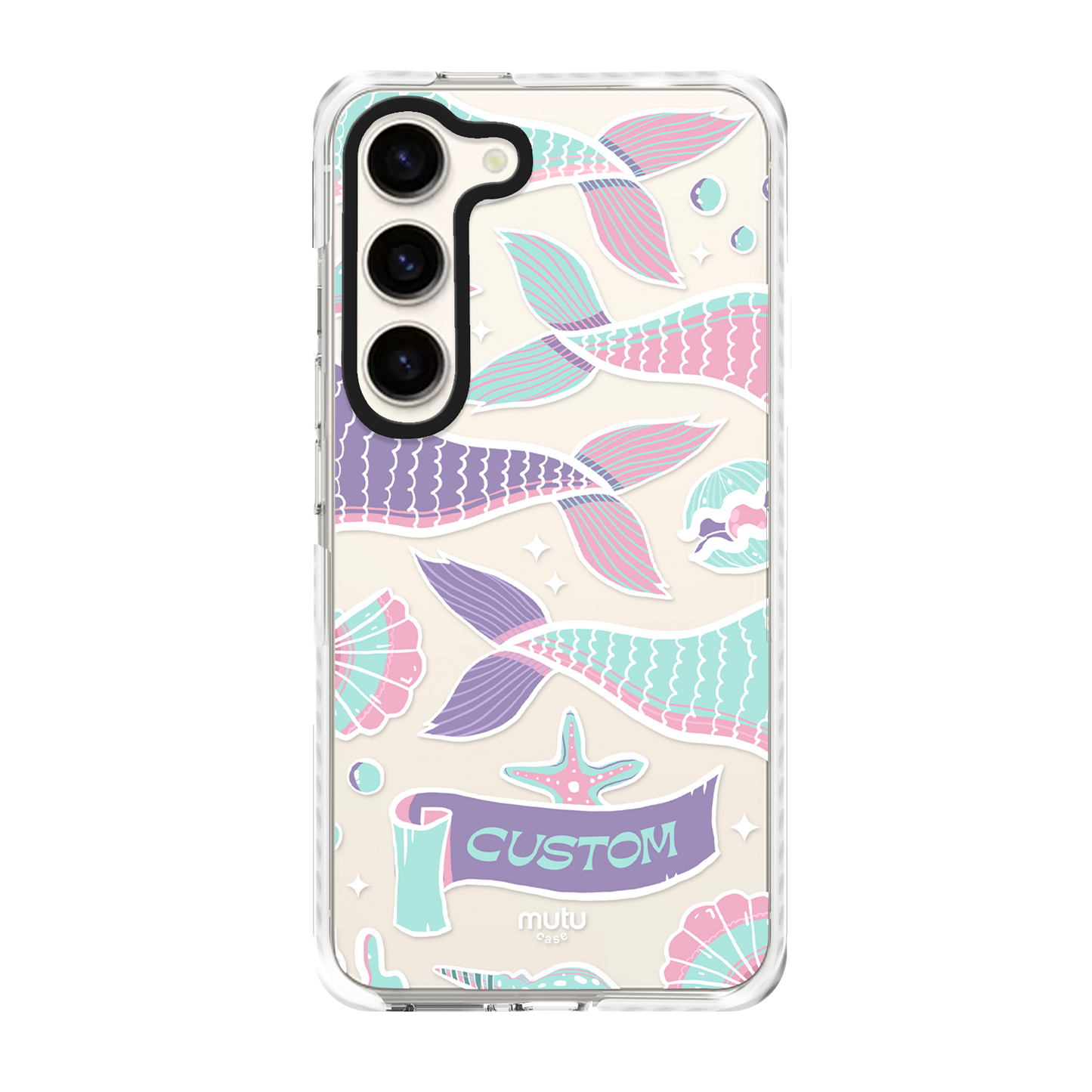 Mermaid Buddy Basic Case - Customisable