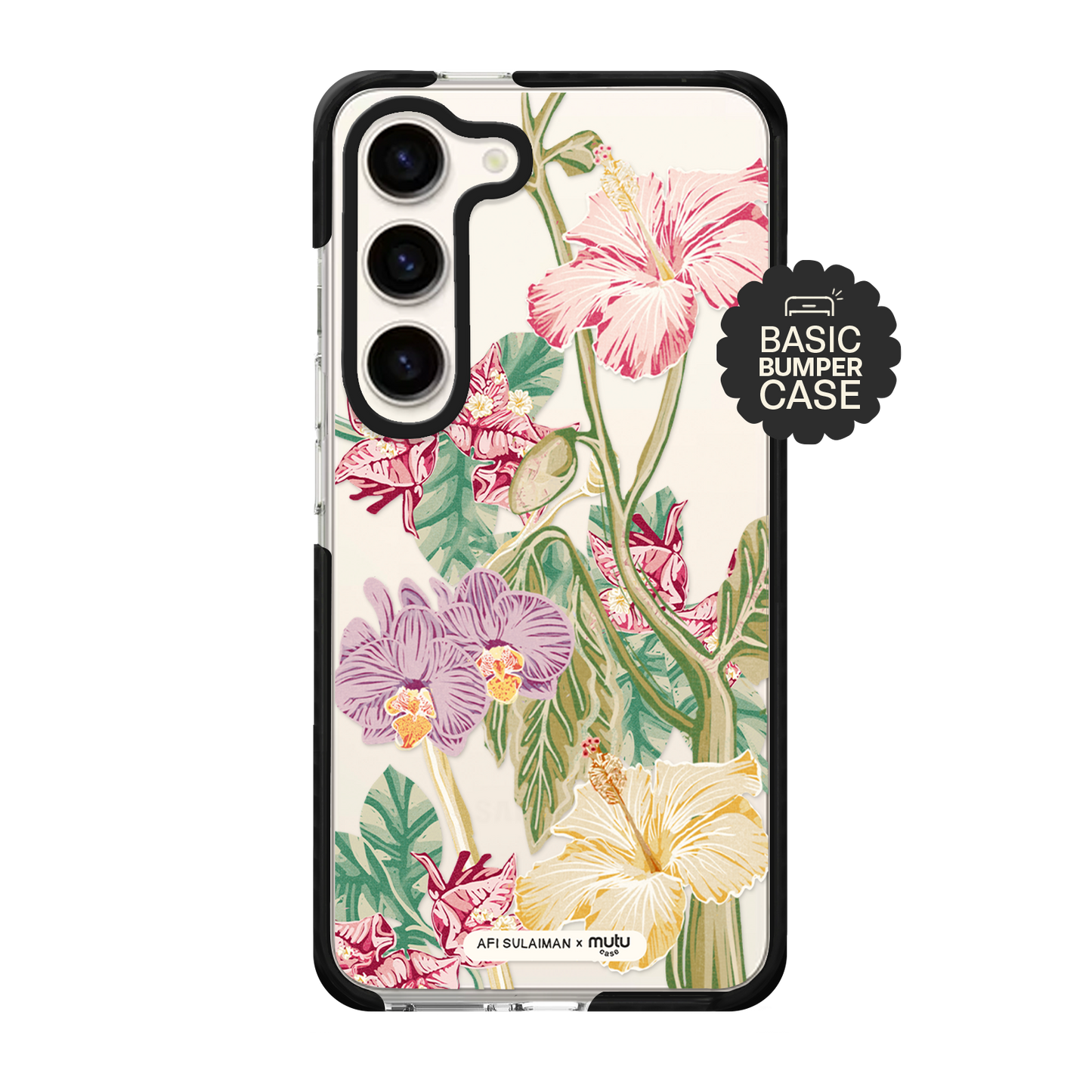 Morning Bloom Basic Case