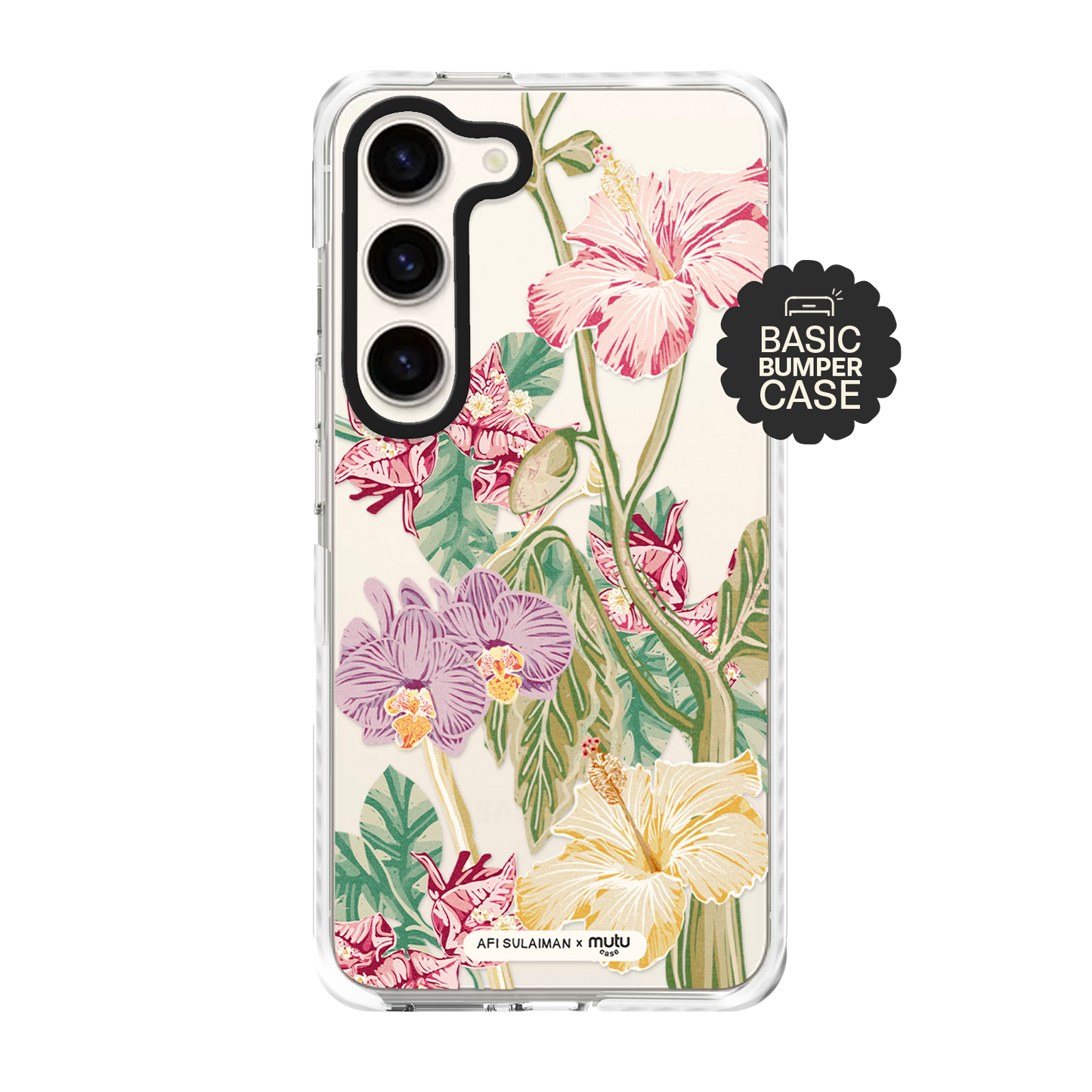 Morning Bloom Basic Case