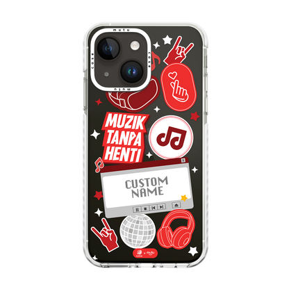 Muzik Tanpa Henti Ultra Pro Case - Customisable