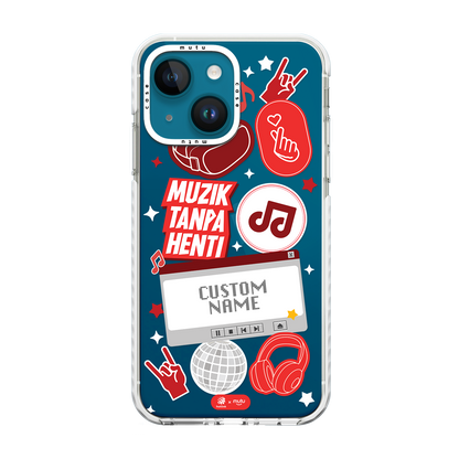 Muzik Tanpa Henti Ultra Pro Case - Customisable