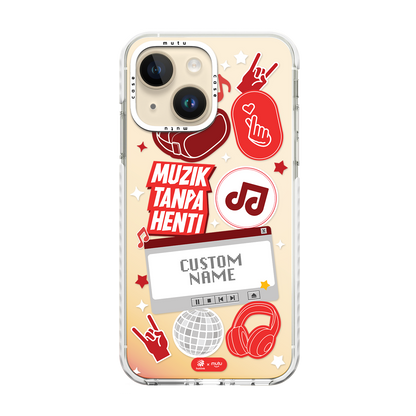 Muzik Tanpa Henti Ultra Pro Case - Customisable