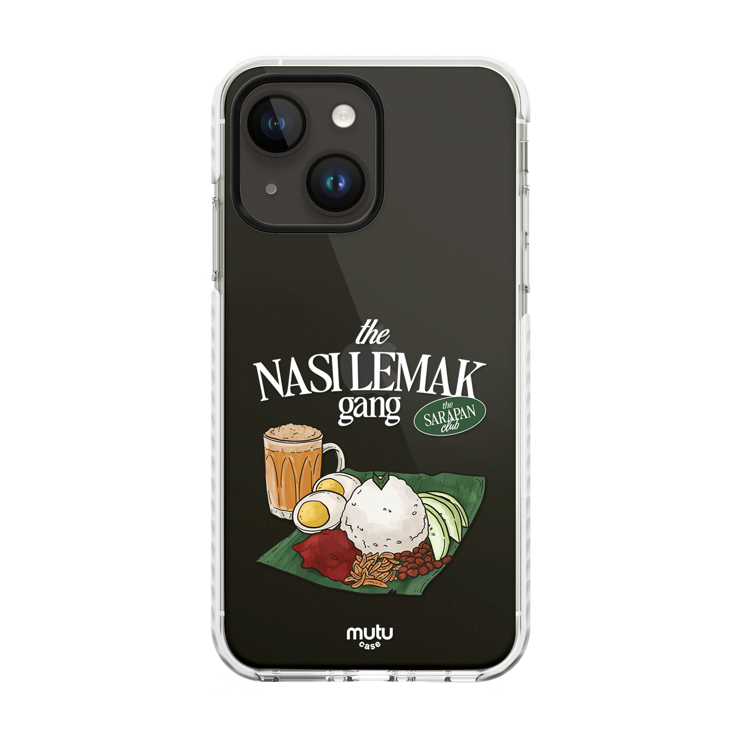 Nasi Lemak Gang Basic Case