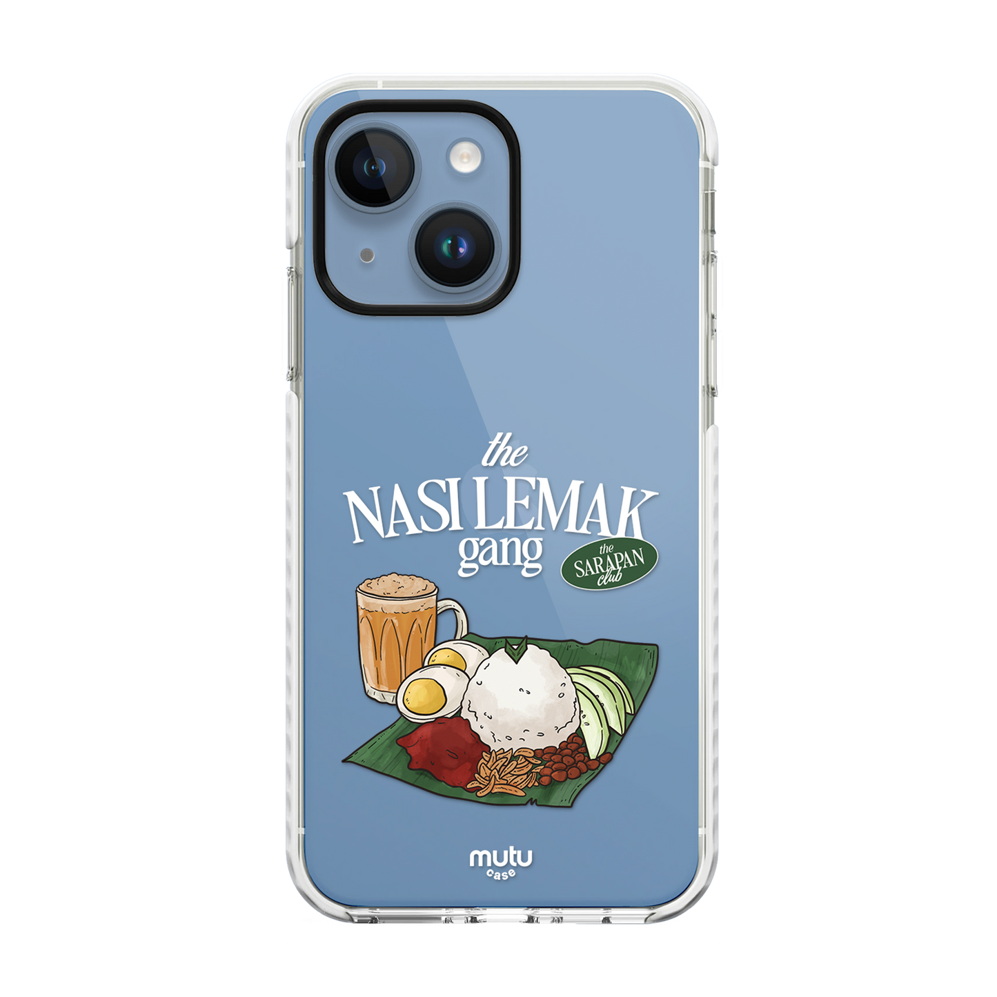 Nasi Lemak Gang Basic Case