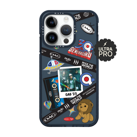 OAG Stickero Ultra Pro Case