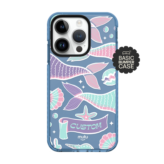 Mermaid Buddy Neon Case -Customisable