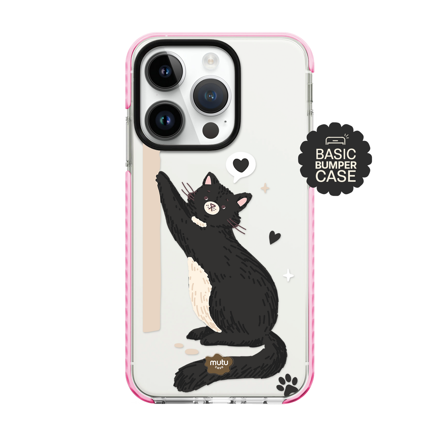 Paw-sitive Love Basic Case