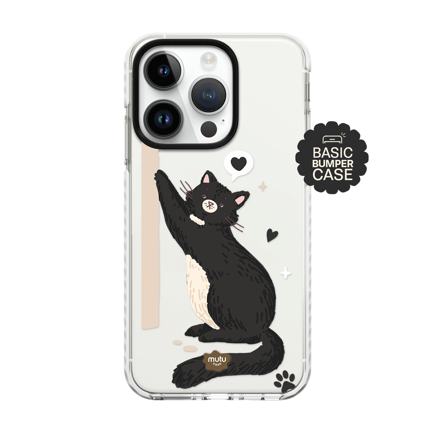 Paw-sitive Love Basic Case