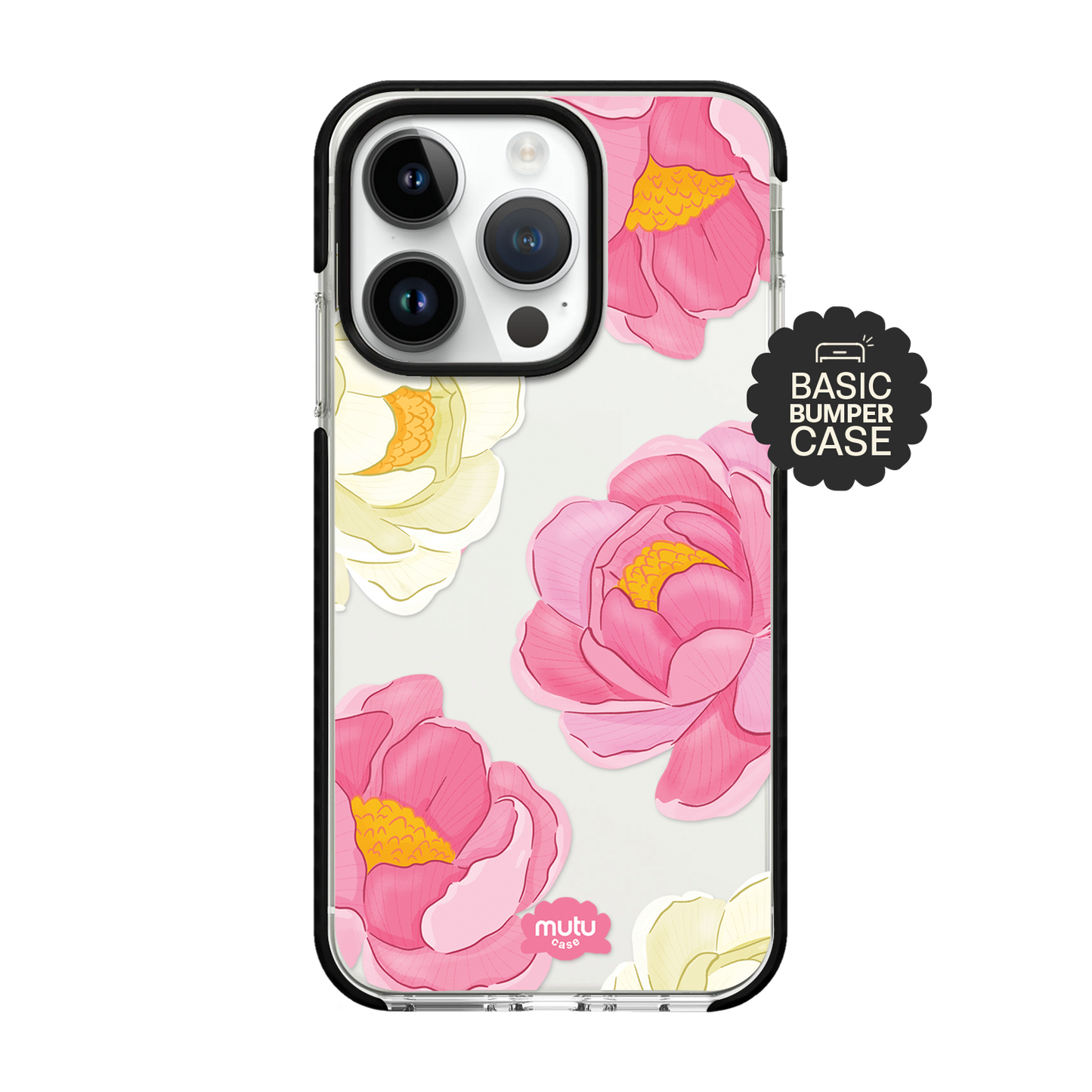 Peonies Basic Case