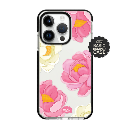 Peonies Basic Case