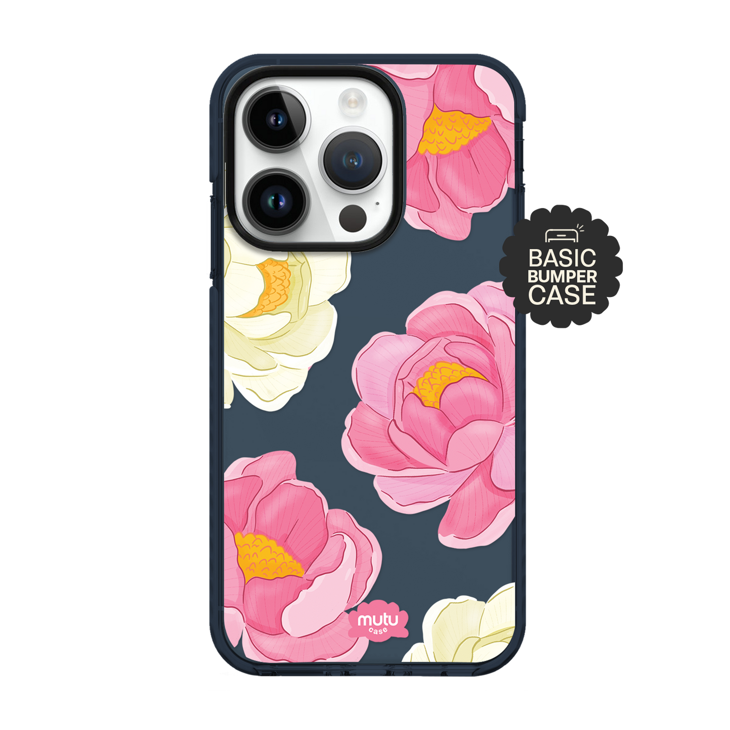 Peonies Basic Case