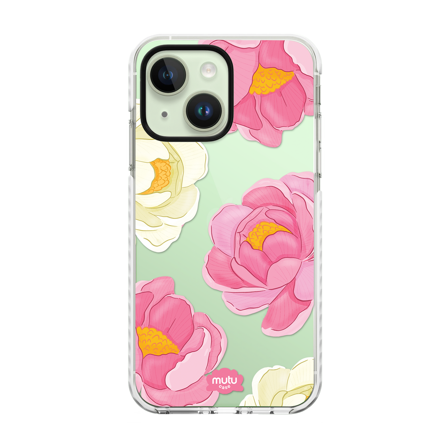 Peonies Basic Case
