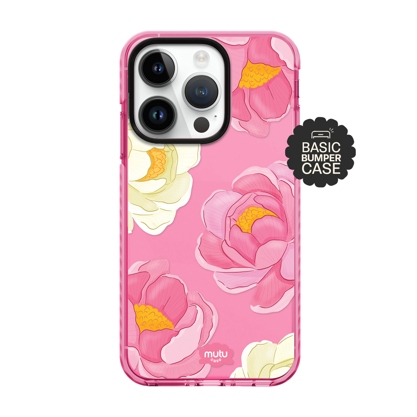 Peonies Basic Case