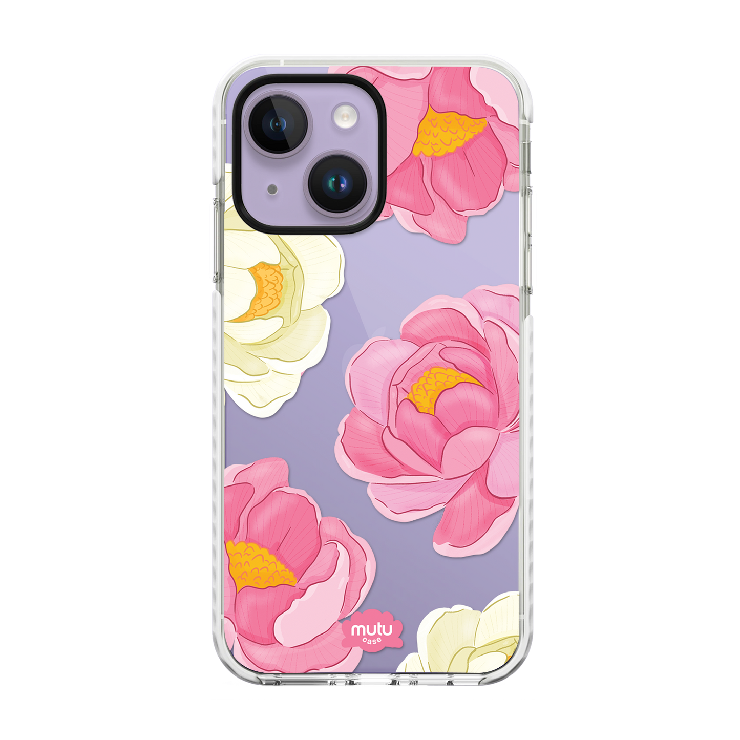 Peonies Basic Case