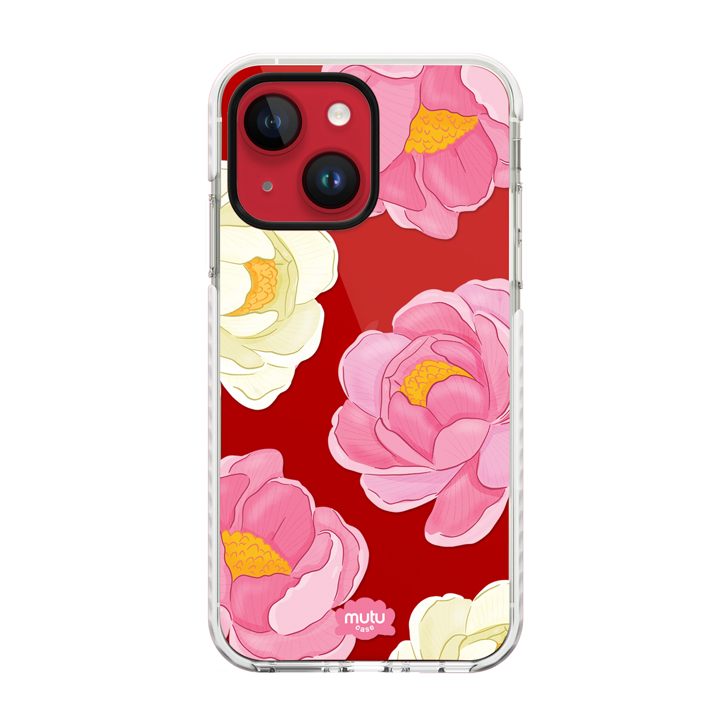 Peonies Basic Case