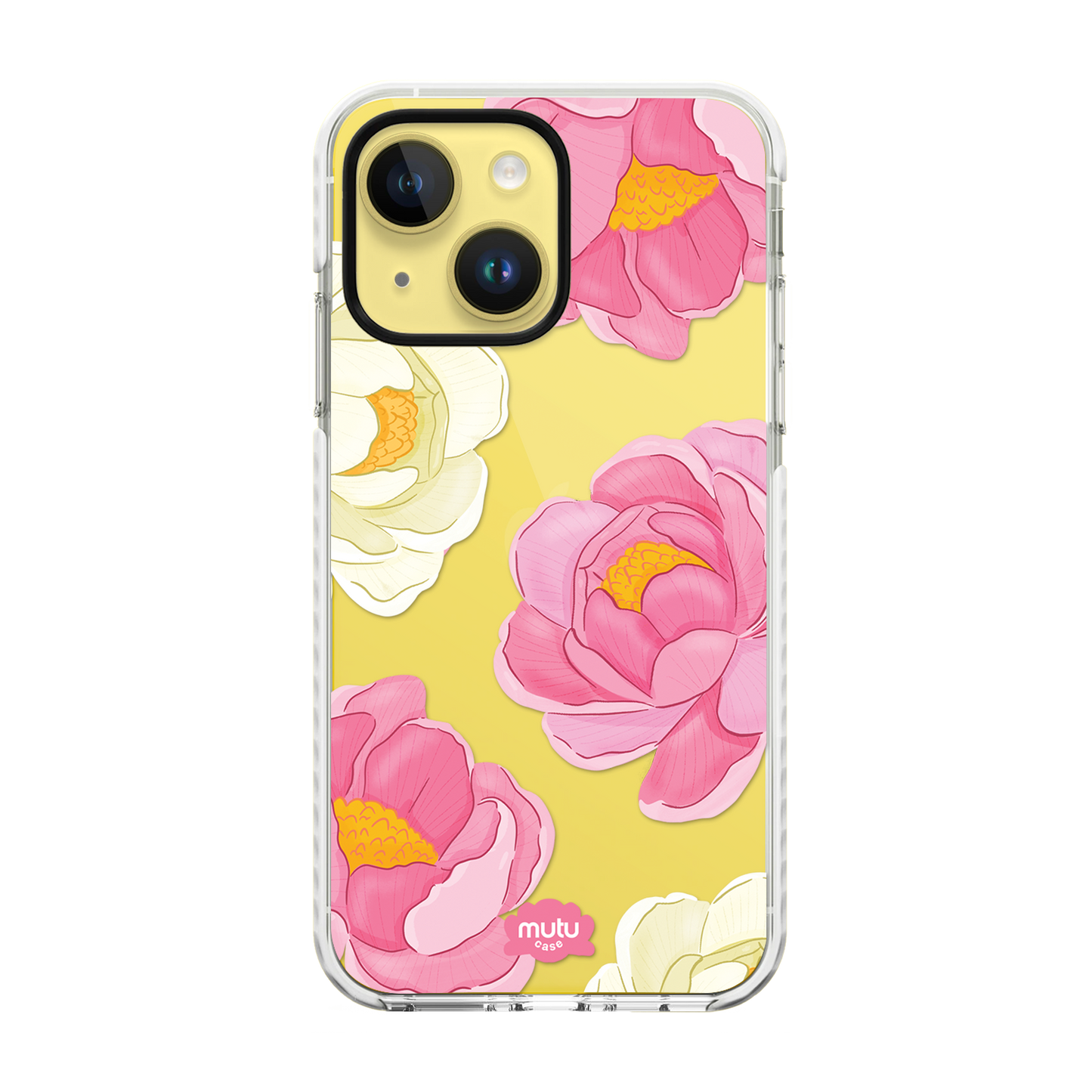 Peonies Basic Case