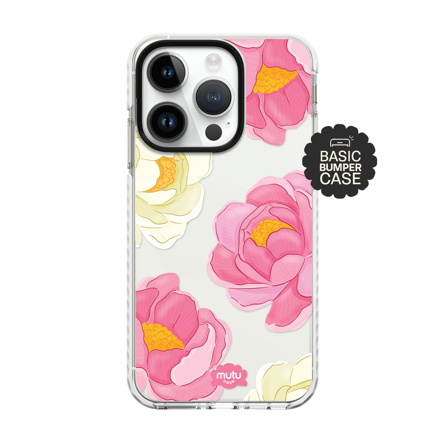 Peonies Basic Case
