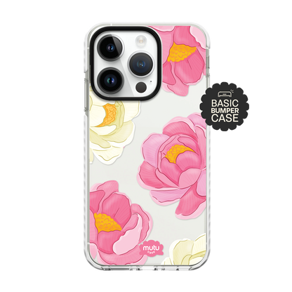 Peonies Basic Case