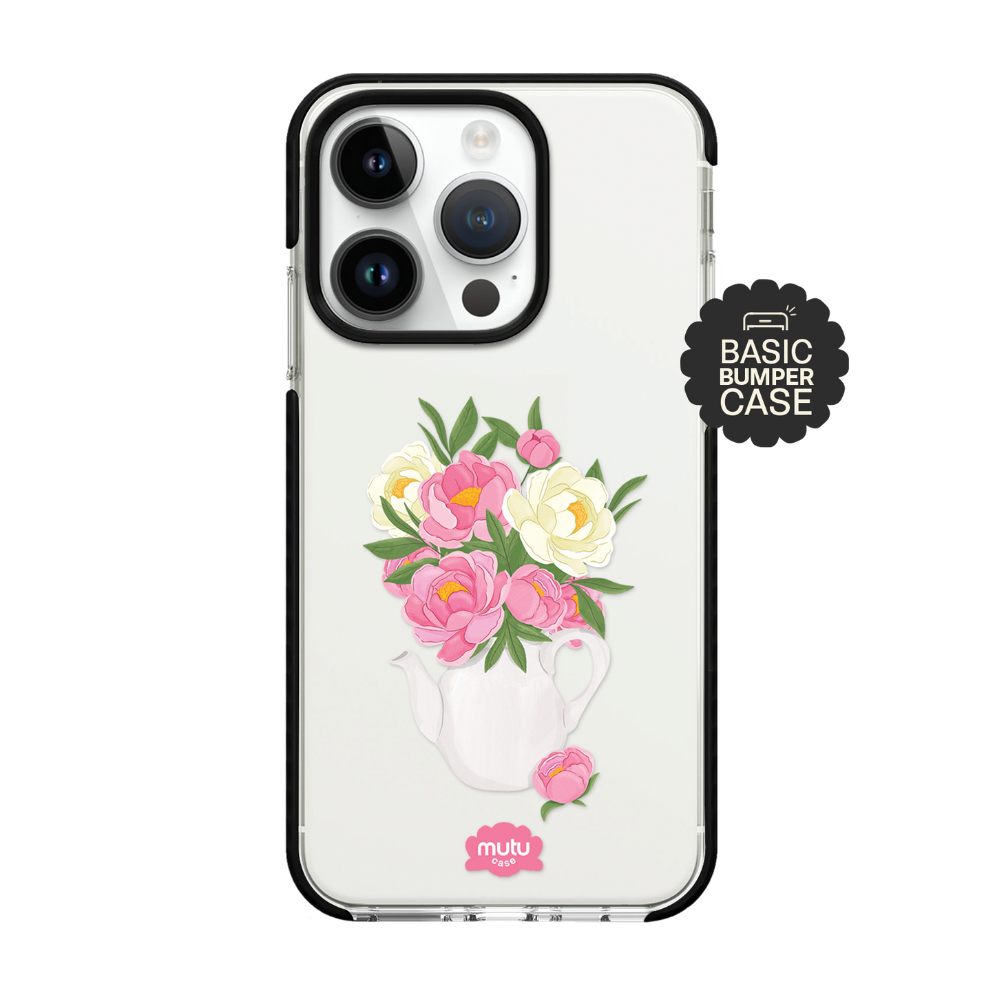 Peony Memories Basic Case
