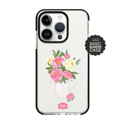 Peony Memories Basic Case