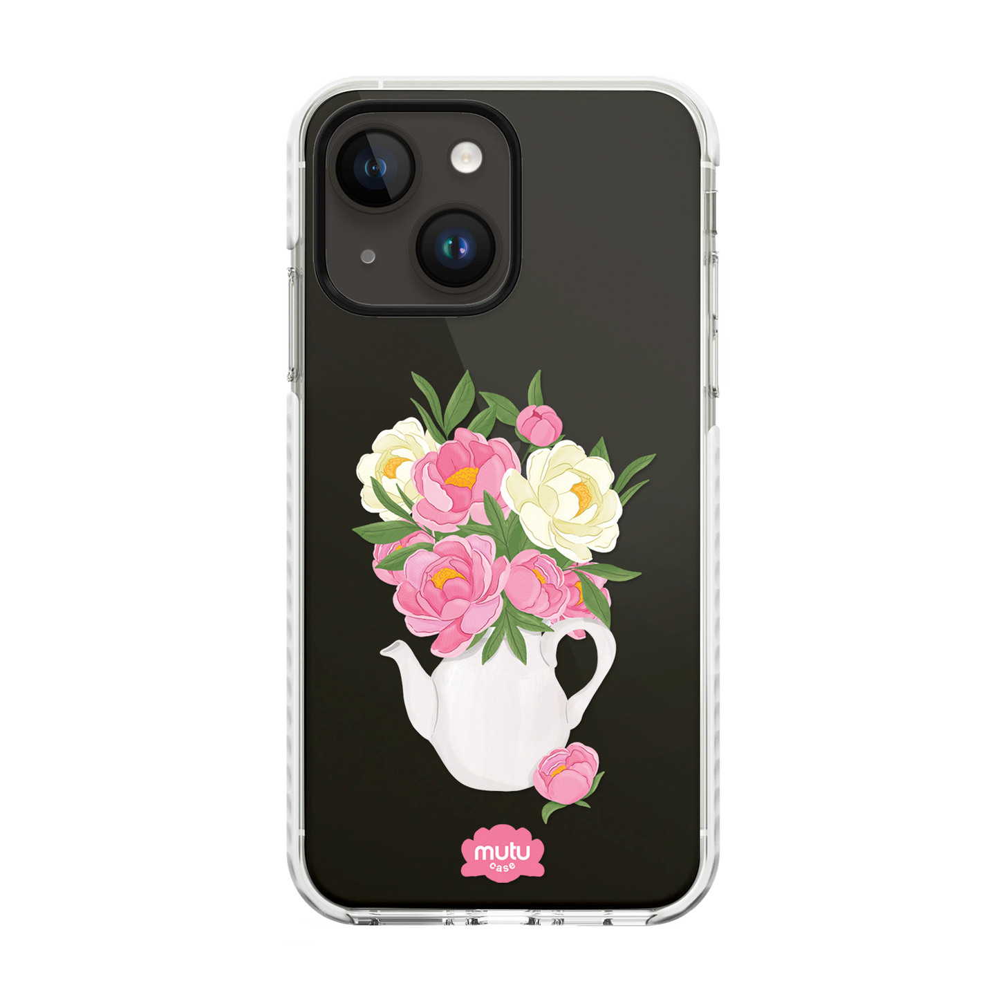 Peony Memories Basic Case