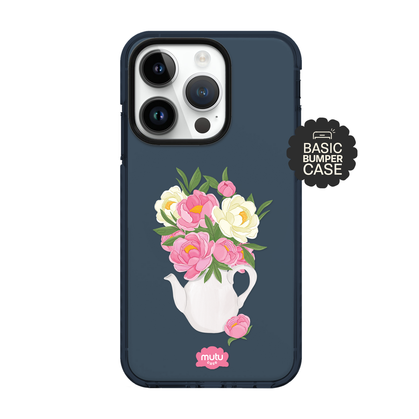 Peony Memories Basic Case