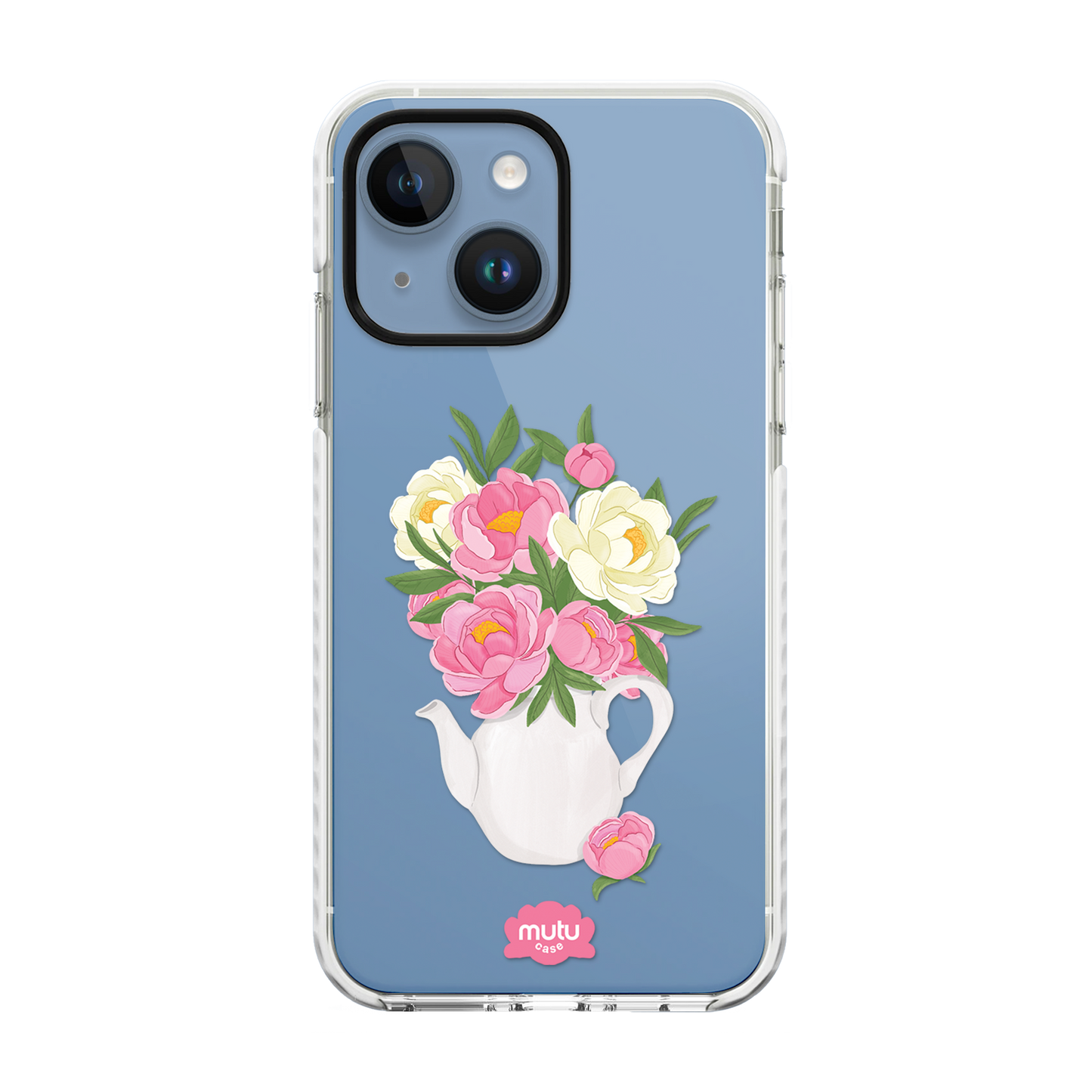 Peony Memories Basic Case