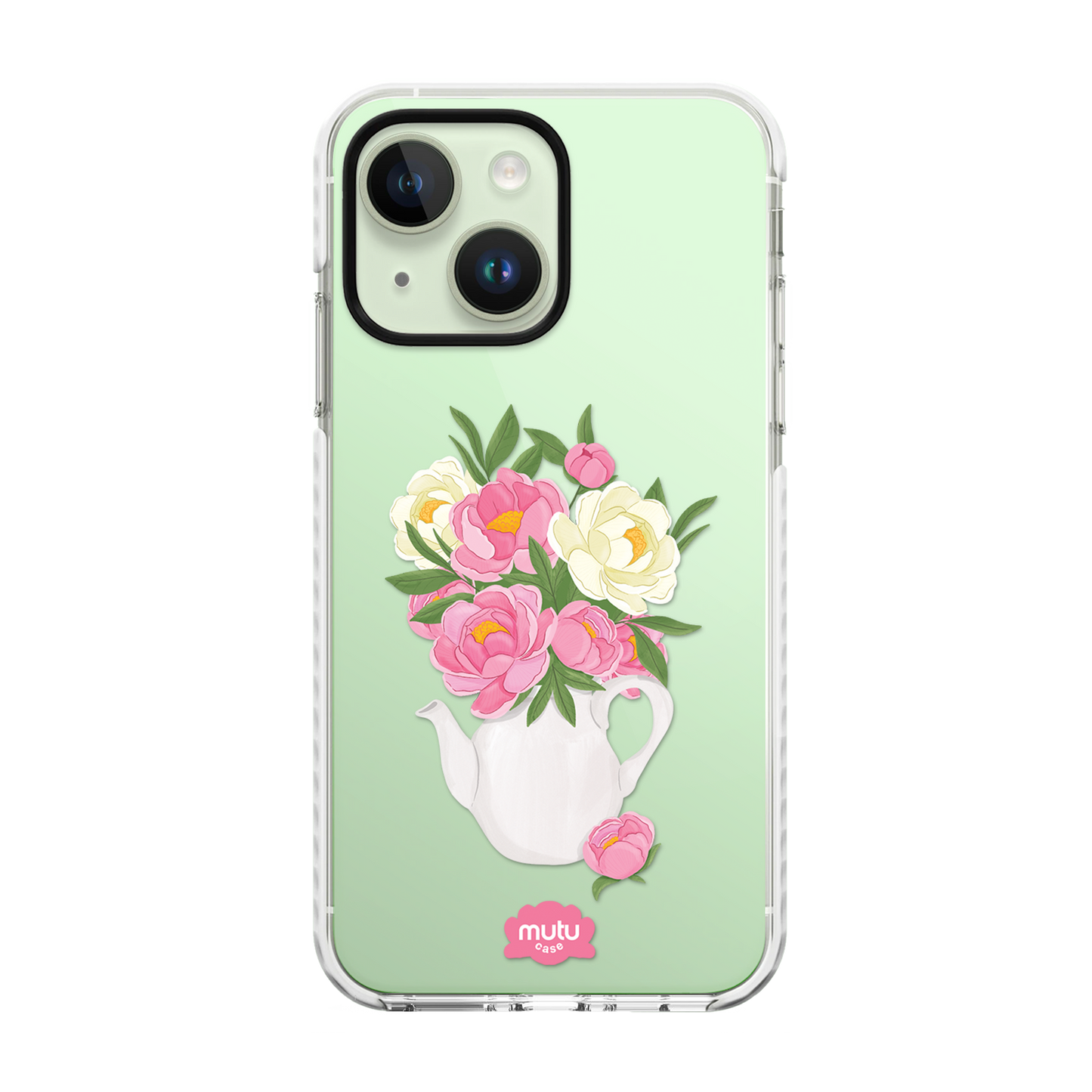 Peony Memories Basic Case