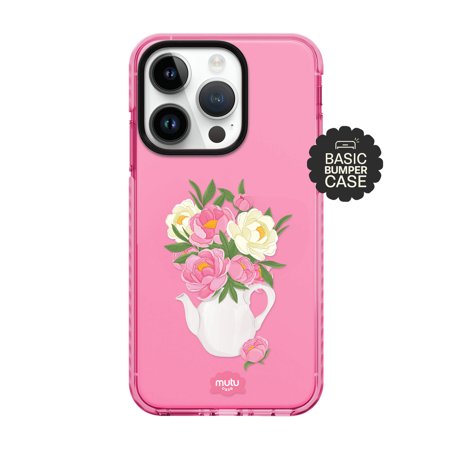Peony Memories Basic Case