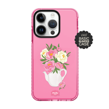 Peony Memories Basic Case