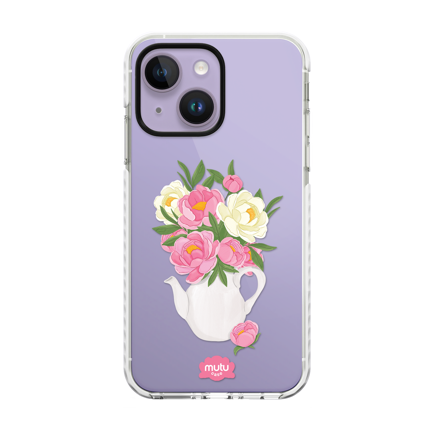 Peony Memories Basic Case