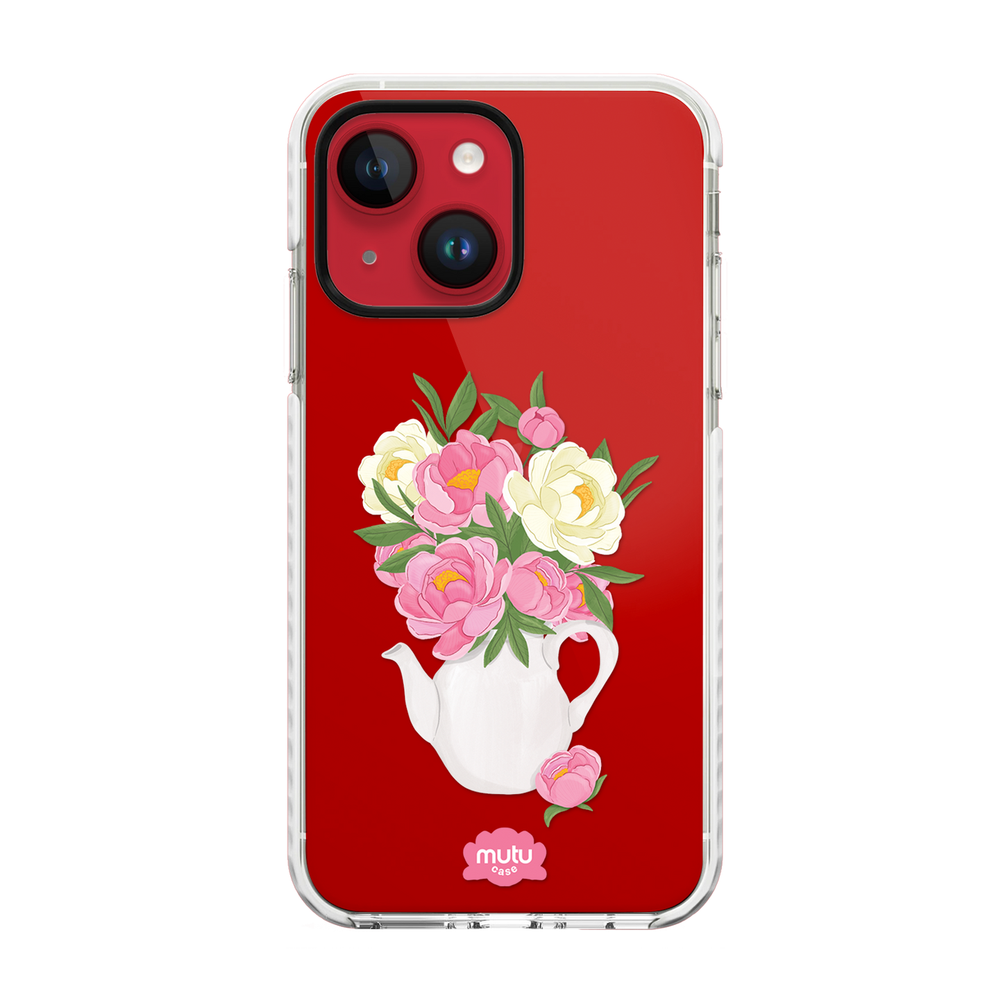 Peony Memories Basic Case