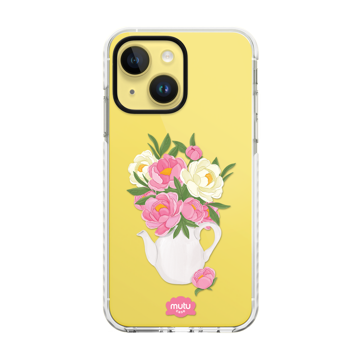 Peony Memories Basic Case
