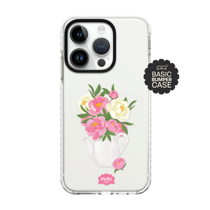 Peony Memories Basic Case