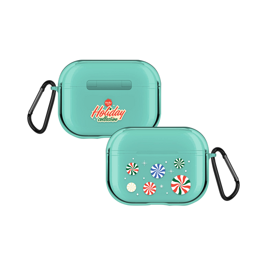 Peppermint Dream Airpods Case