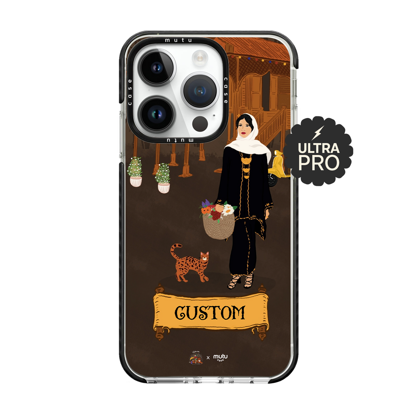 Perempuan Melayu Terakhir Ultra Pro Case - Customisable