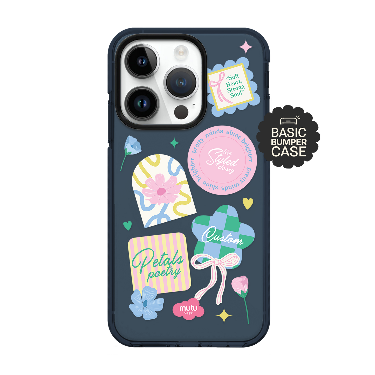 Petally Basic Case - Customisable