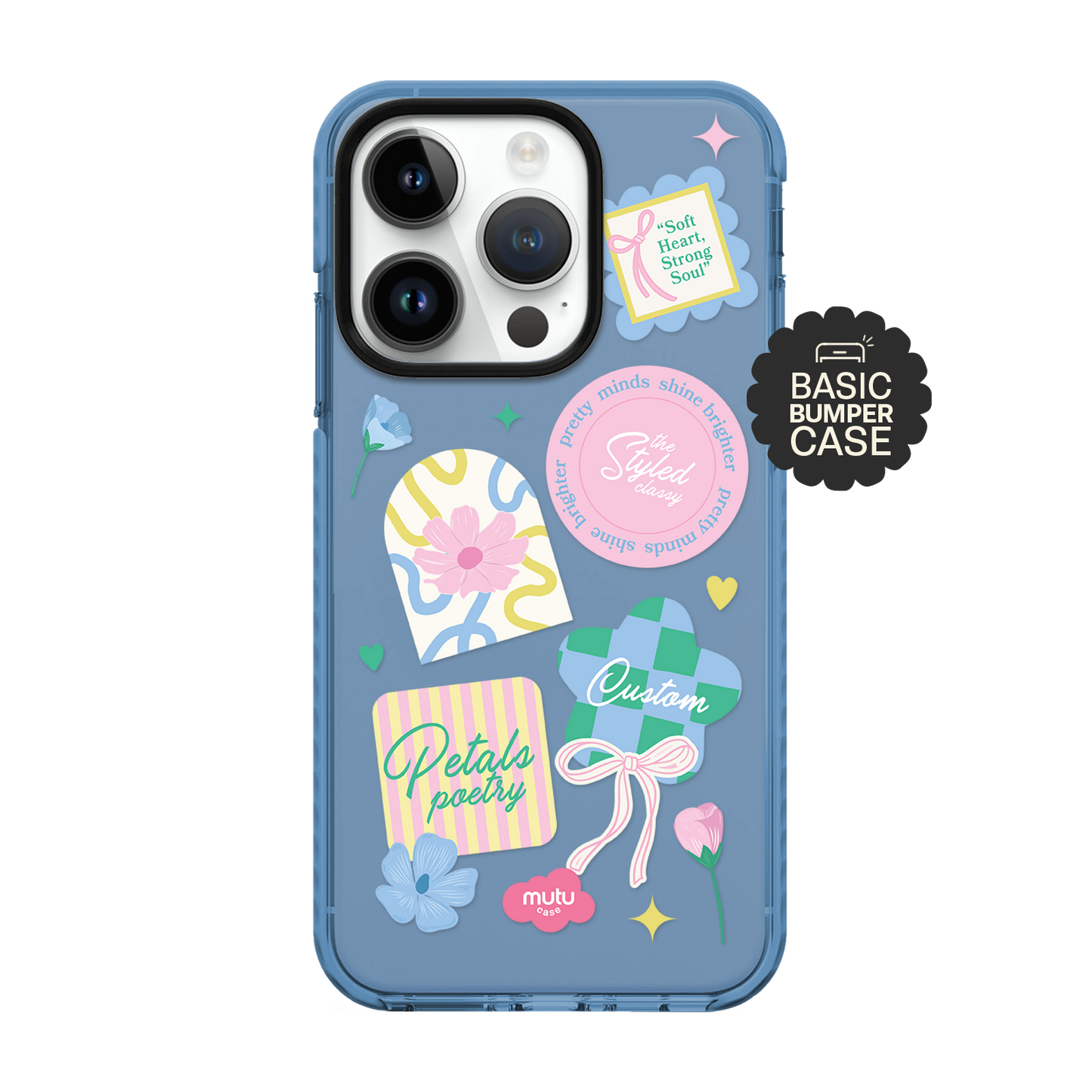 Petally Basic Case - Customisable