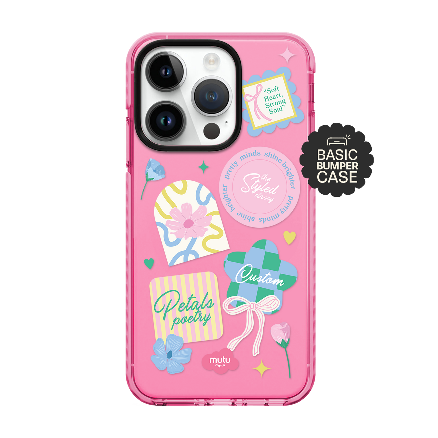 Petally Basic Case - Customisable