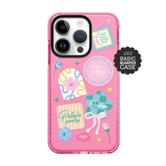Petally Basic Case - Customisable