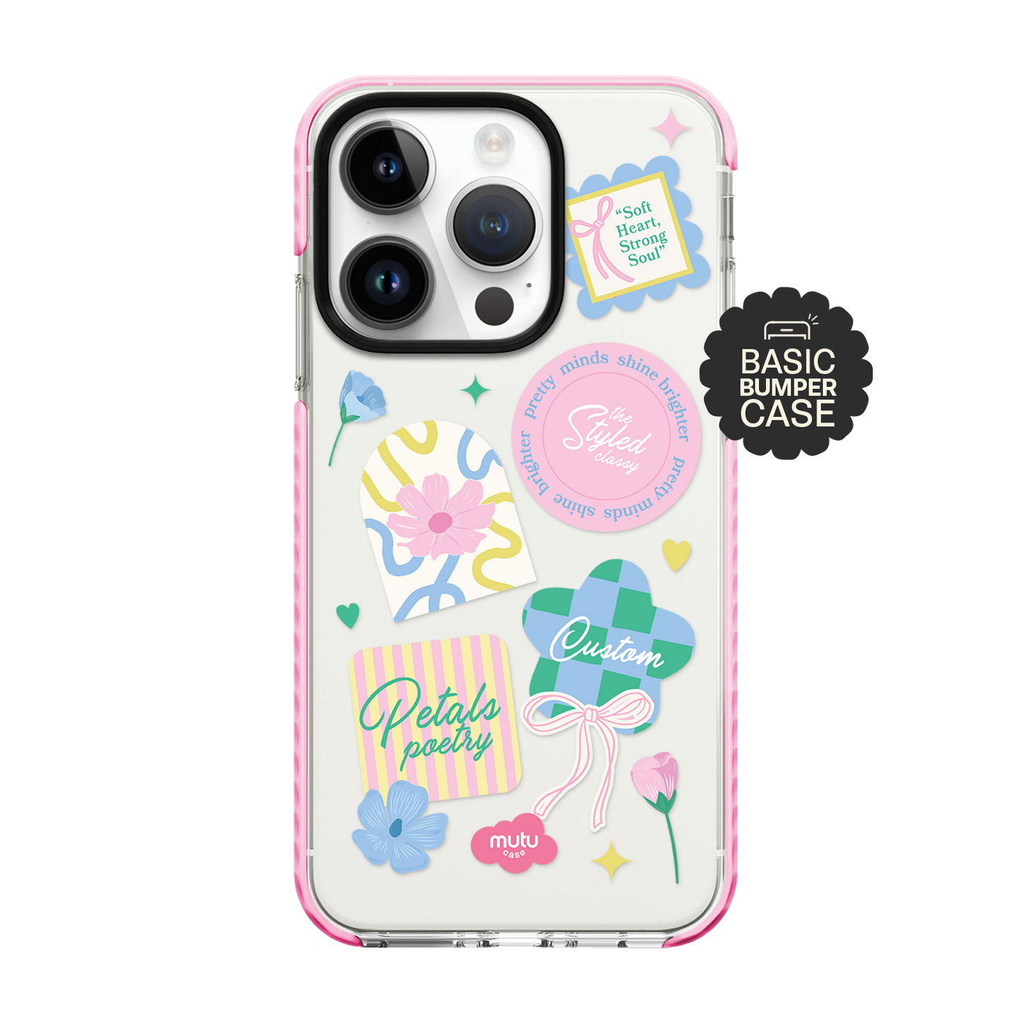 Petally Basic Case - Customisable